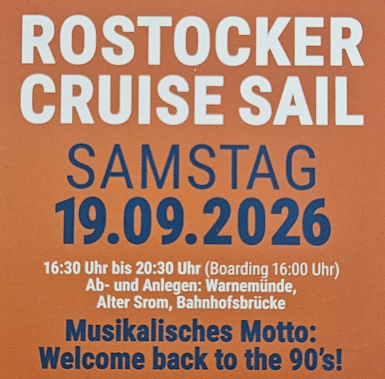 Rostocker Cruise Sail